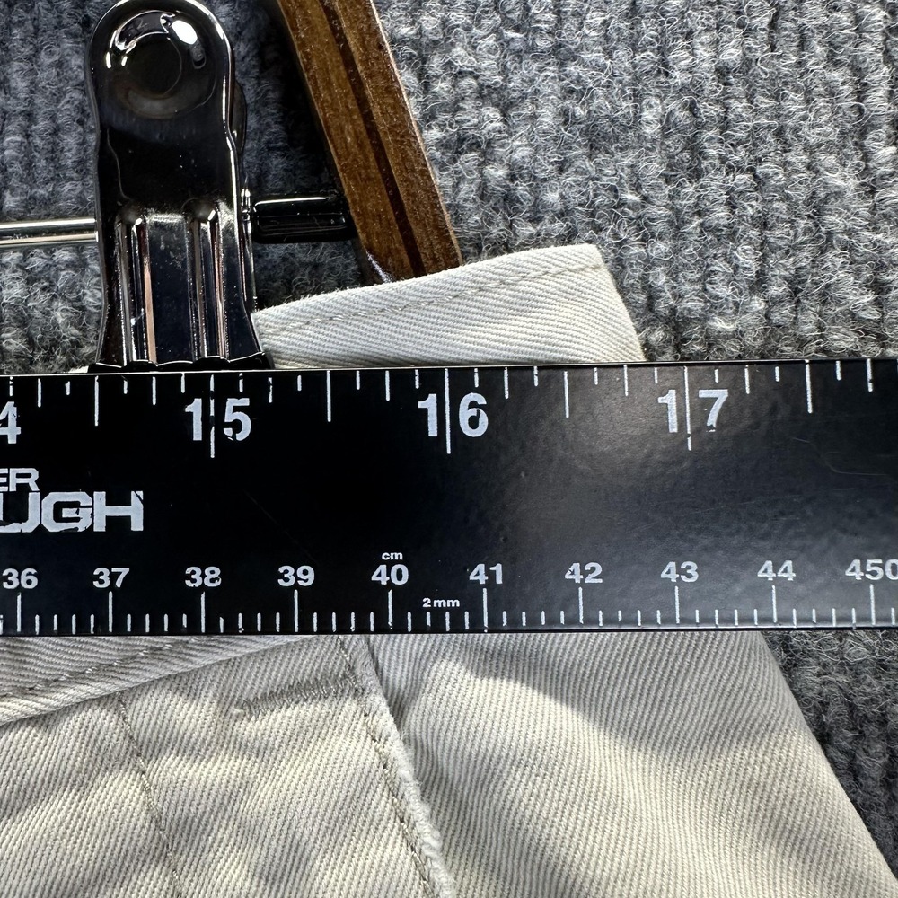 Mountain Khakis Pants Mens 35x34 Beige Teton Twill Cotton Casual Outdoor Hiking - Picture 7 of 12